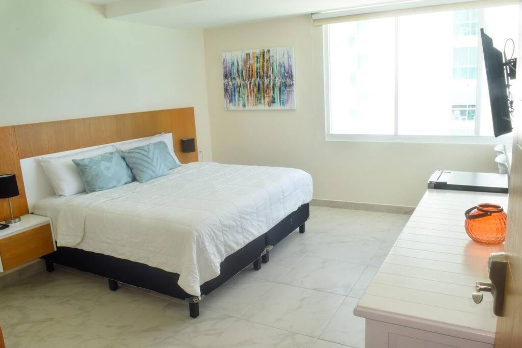 Appartement Ocean Front, Beautifull Beach, 3c Cancún