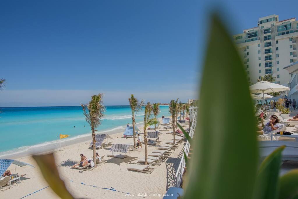 Ocean Front, Beautifull Beach, 3c Appartement Cancún