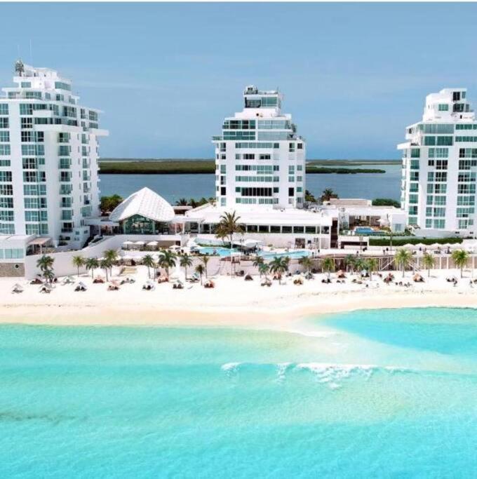 Ocean Front, Beautifull Beach, 3c Appartement