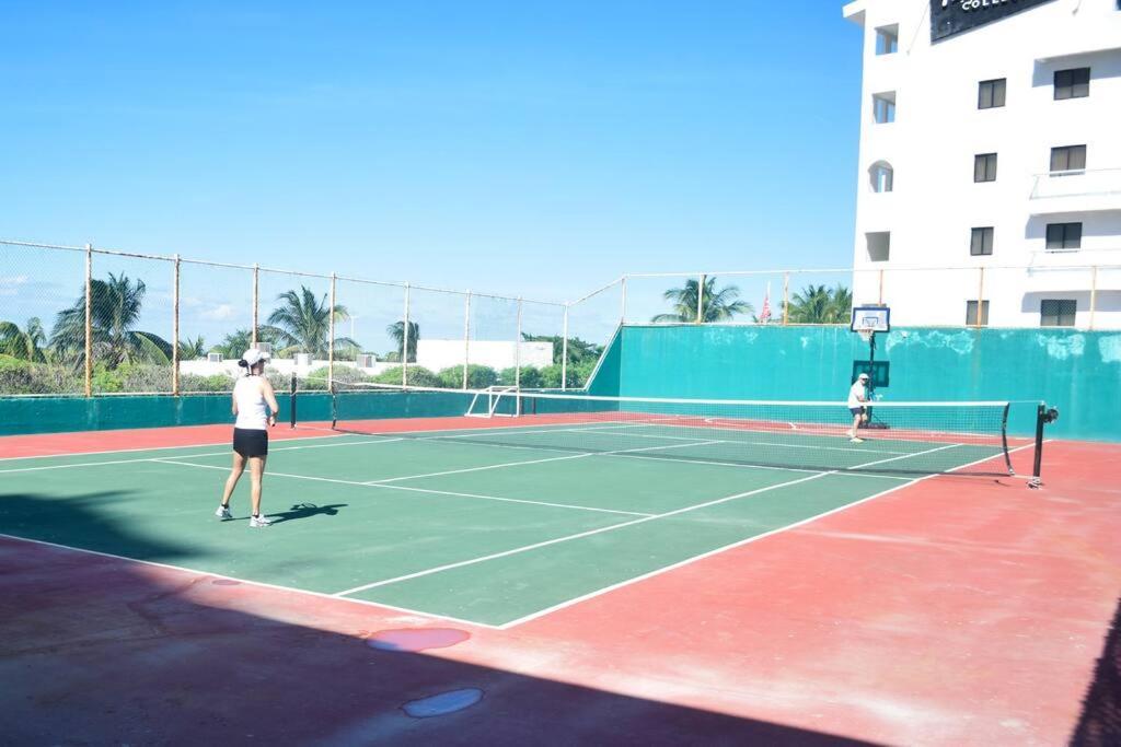 Appartement Ocean Front, Beautifull Beach, 3c Cancún