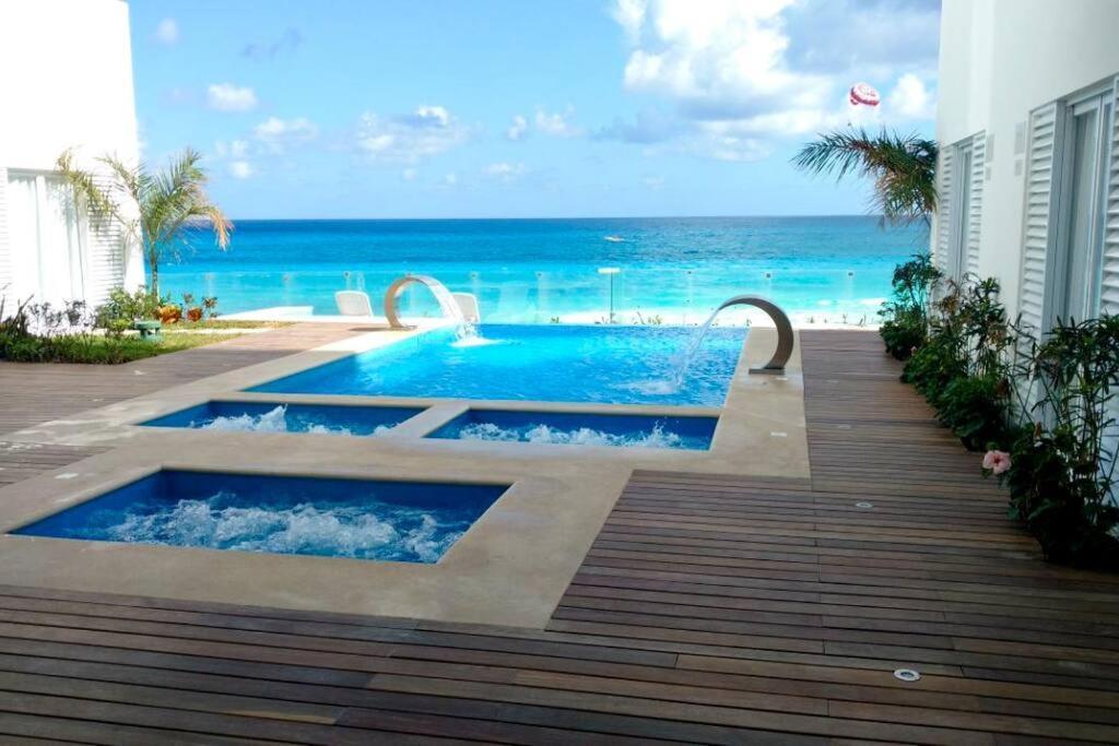 Ocean Front, Beautifull Beach, 3c Apartamento *